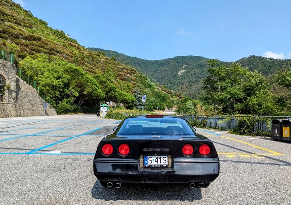 Chevrolet Corvette cena 61500 przebieg: 56500, rok produkcji 1987 z Jaworzno małe 106